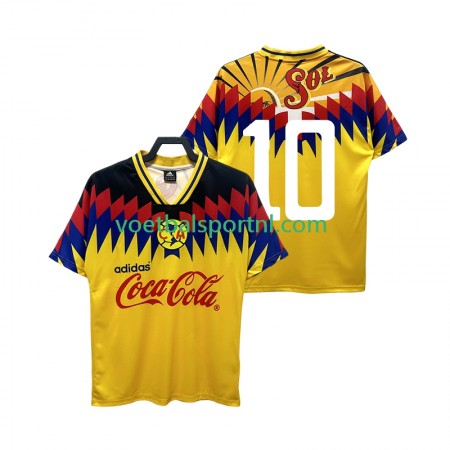 Club América 10 1995 Retro Thuis Shirt